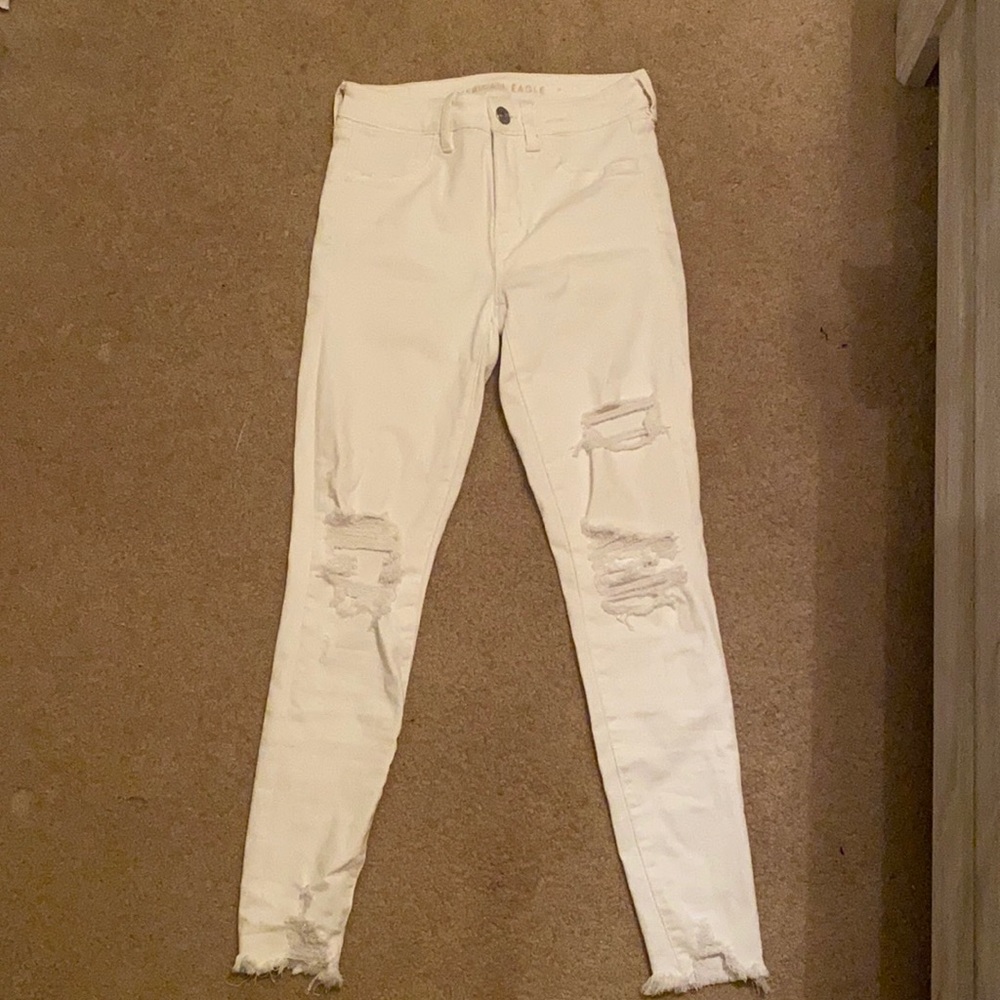 Distressed Skinny Jeans